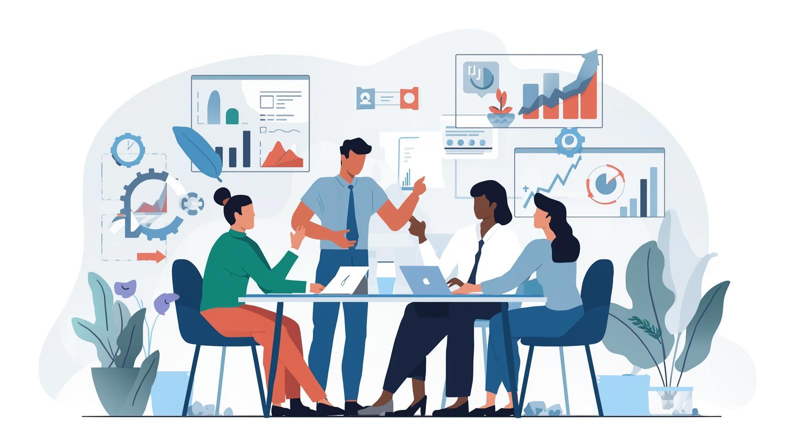 採用支援のイメージ